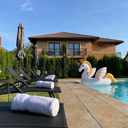 Villa Aruba & Private Spa Suites Keszthely Exteriör bild