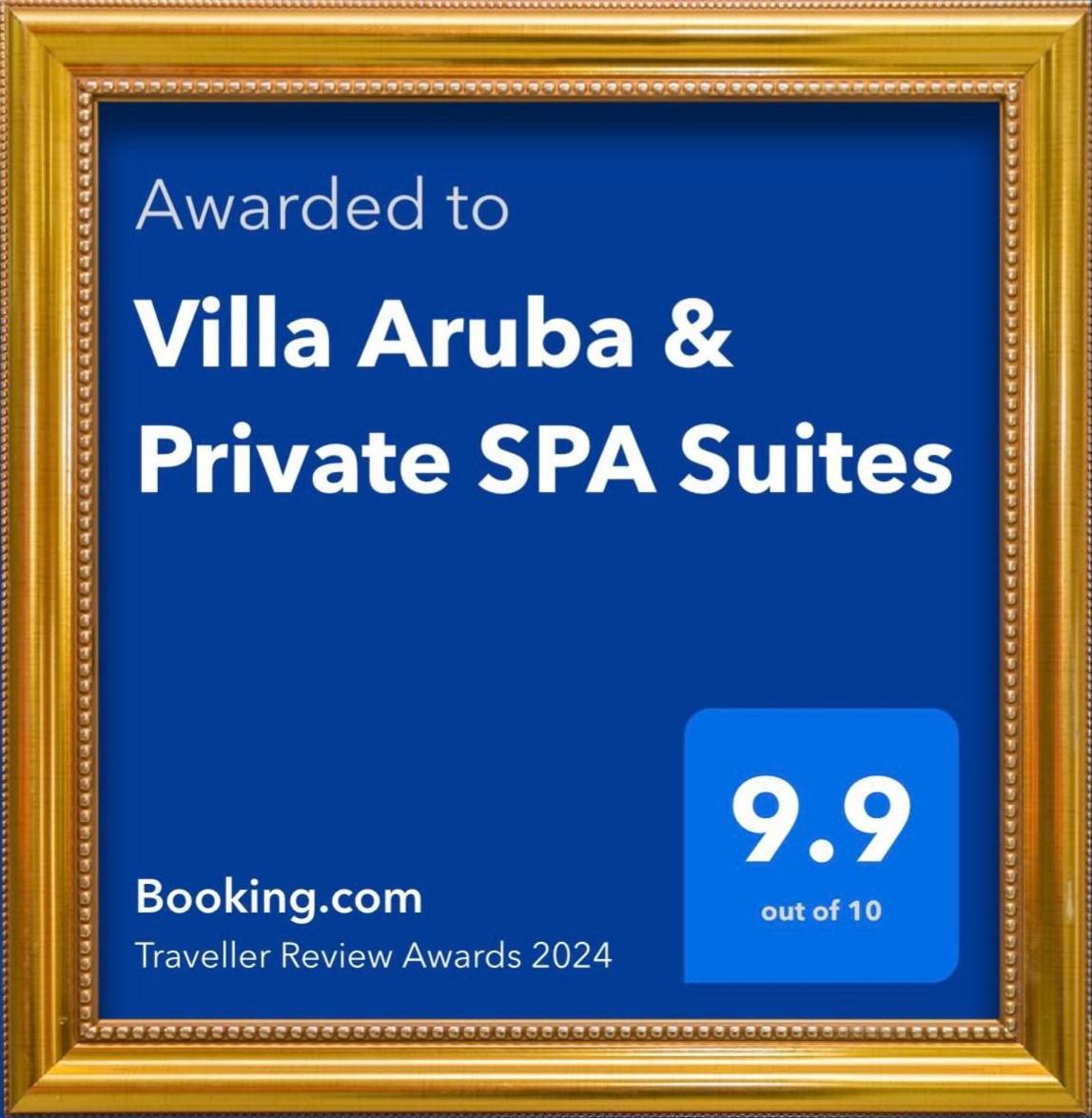 Villa Aruba & Private Spa Suites Keszthely Exteriör bild